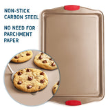 JoyTable Bakeware Set - Nonstick Bakeware Set With Silicone Handles & Utensils