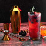 JoyTable Bartender Kit - Cocktail Set Kit - Bartender Drink Mixer Shaker Bar Tool Set