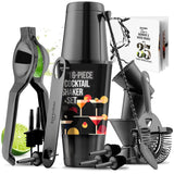JoyTable Bartender Kit - Cocktail Set Kit - Bartender Drink Mixer Shaker Bar Tool Set