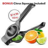 JoyTable Bartender Kit - Cocktail Set Kit - Bartender Drink Mixer Shaker Bar Tool Set