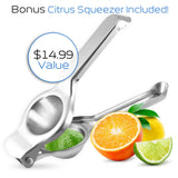JoyTable Bartender Kit - Cocktail Set Kit - Bartender Drink Mixer Shaker Bar Tool Set