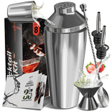 JoyTable Bartender Kit - Cocktail Set Kit - Bartender Drink Mixer Shaker Bar Tool Set