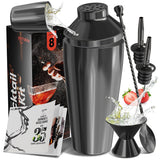 JoyTable Bartender Kit - Cocktail Set Kit - Bartender Drink Mixer Shaker Bar Tool Set