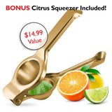 JoyTable Bartender Kit - Cocktail Set Kit - Bartender Drink Mixer Shaker Bar Tool Set