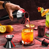 JoyTable Bartender Kit - Cocktail Set Kit - Bartender Drink Mixer Shaker Bar Tool Set