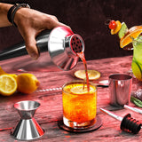 JoyTable Bartender Kit - Cocktail Set Kit - Bartender Drink Mixer Shaker Bar Tool Set