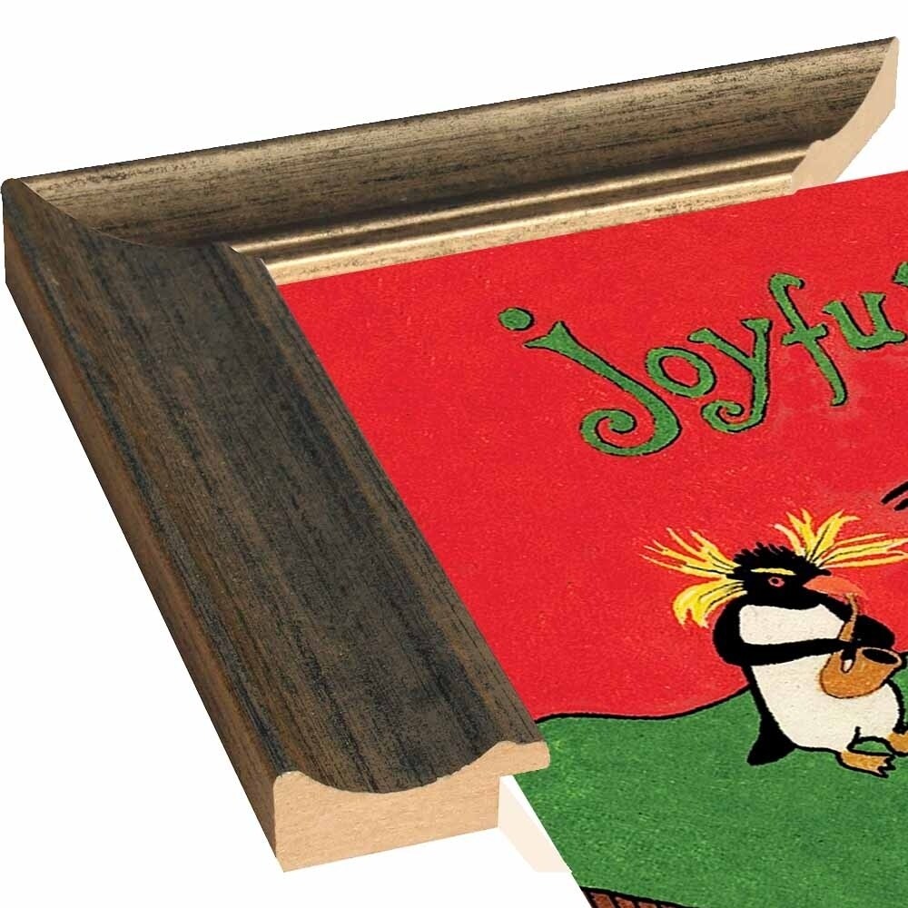 Joyful Noise-WILBAS99965 Framed Print 6.5"x4.75" by Willow Bascom