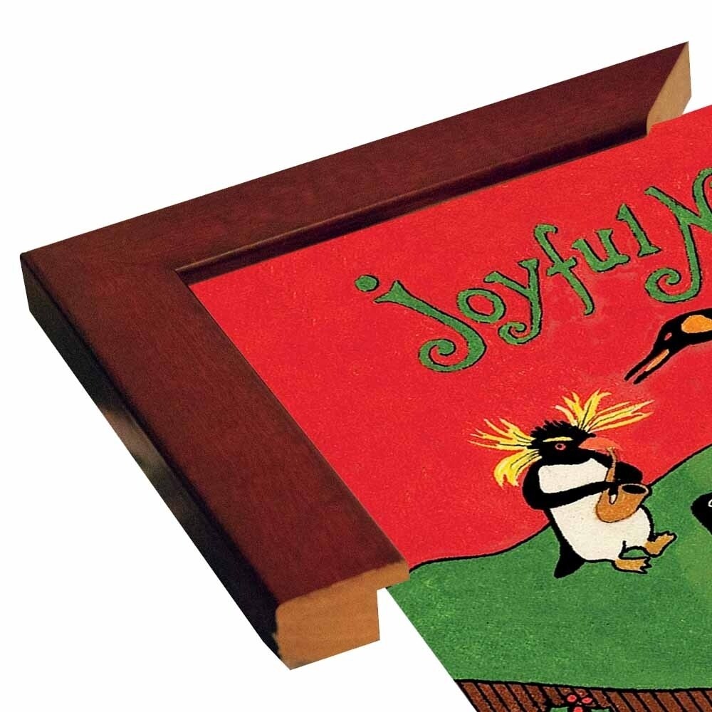 Joyful Noise-WILBAS99965 Framed Print 6.5"x4.75" by Willow Bascom