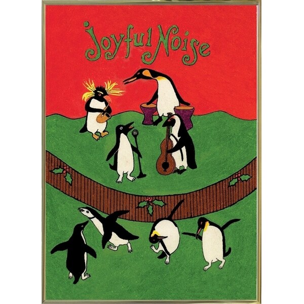 Joyful Noise-WILBAS99965 Framed Print 6.5"x4.75" by Willow Bascom