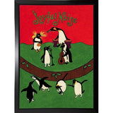 Joyful Noise-WILBAS99965 Framed Print 6.5"x4.75" by Willow Bascom