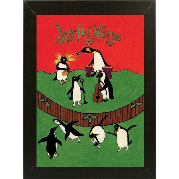 Joyful Noise-WILBAS99965 Framed Print 6.5"x4.75" by Willow Bascom