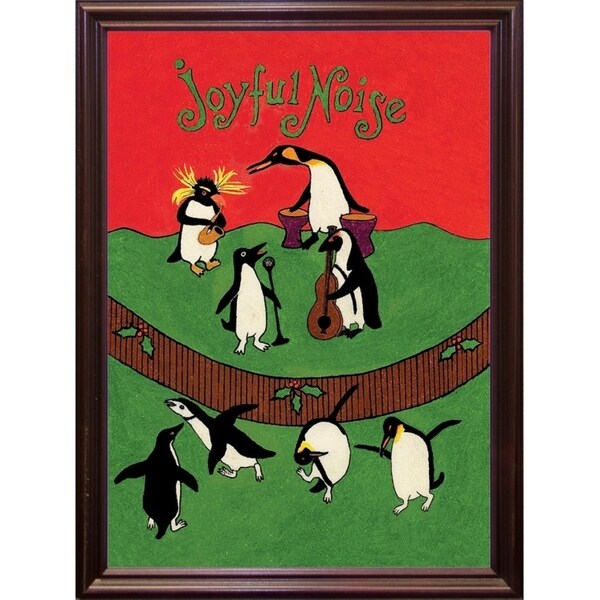 Joyful Noise-WILBAS99965 Framed Print 6.5"x4.75" by Willow Bascom