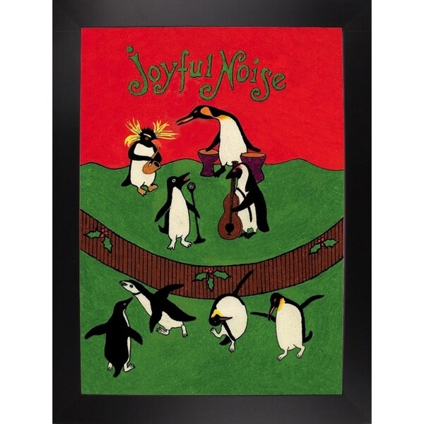 Joyful Noise-WILBAS99965 Framed Print 6.5"x4.75" by Willow Bascom