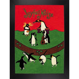 Joyful Noise-WILBAS99965 Framed Print 6.5"x4.75" by Willow Bascom