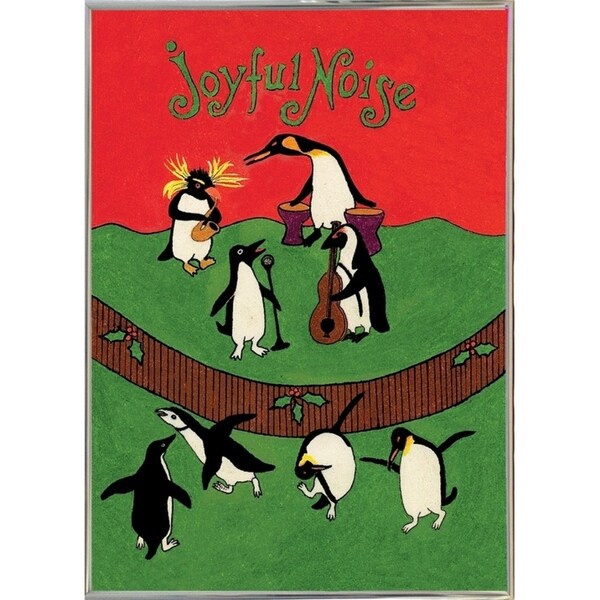 Joyful Noise-WILBAS99965 Framed Print 6.5"x4.75" by Willow Bascom