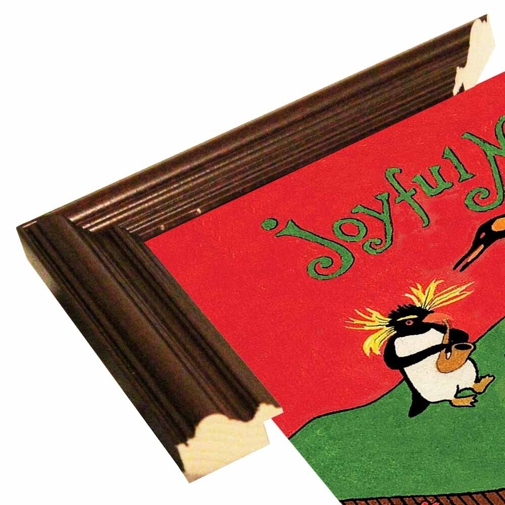 Joyful Noise-WILBAS99965 Framed Print 6.5"x4.75" by Willow Bascom