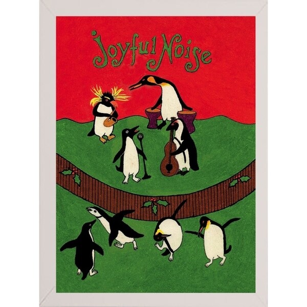 Joyful Noise-WILBAS99965 Framed Print 6.5"x4.75" by Willow Bascom