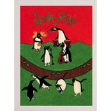 Joyful Noise-WILBAS99965 Framed Print 6.5"x4.75" by Willow Bascom