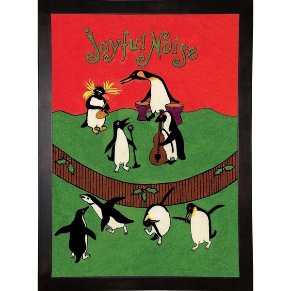 Joyful Noise-WILBAS99965 Framed Print 6.5"x4.75" by Willow Bascom
