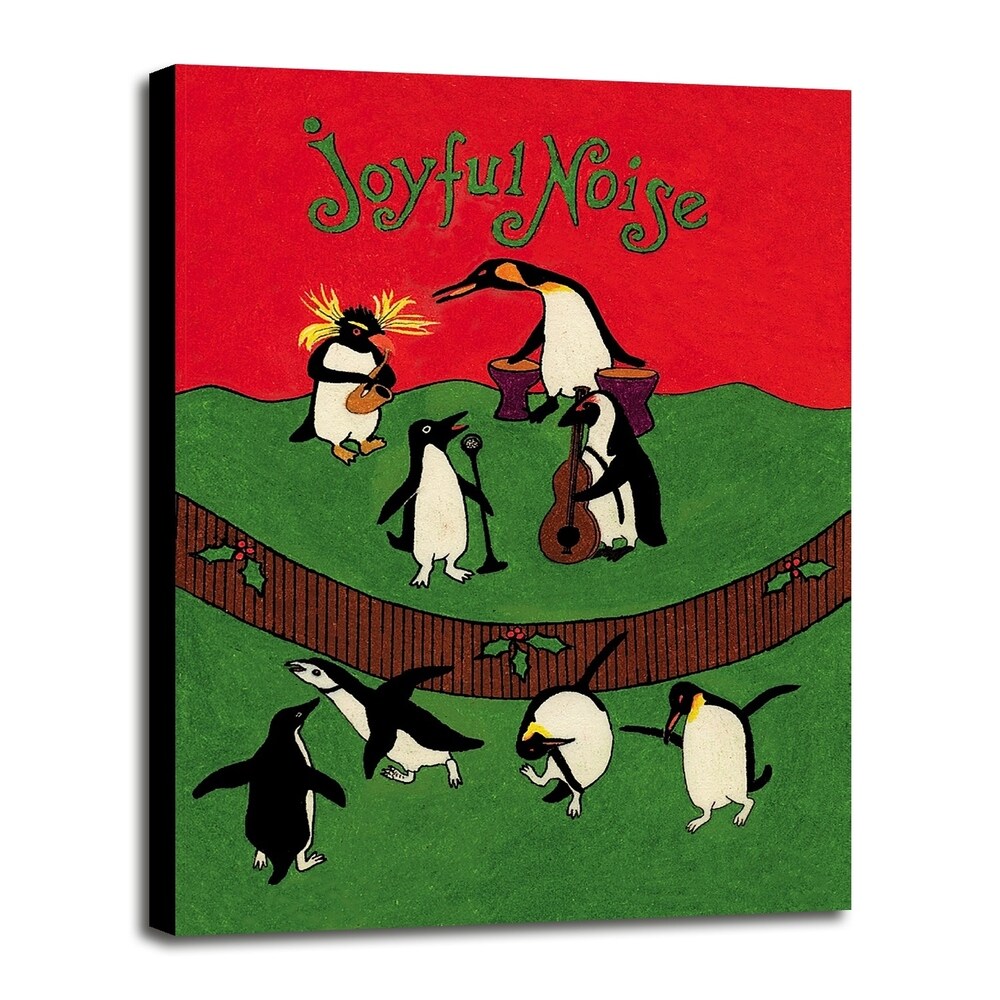 Joyful Noise-WILBAS99965 Framed Print 6.5"x4.75" by Willow Bascom