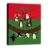 Joyful Noise-WILBAS99965 Framed Print 6.5"x4.75" by Willow Bascom