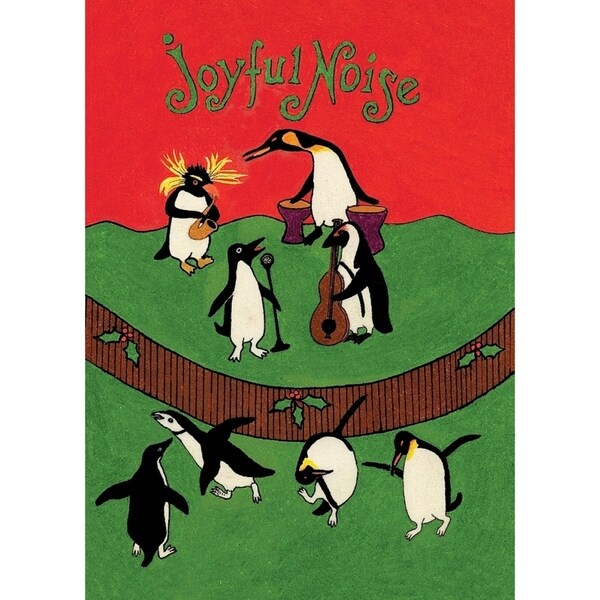 Joyful Noise-WILBAS99965 Framed Print 6.5"x4.75" by Willow Bascom