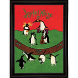 Joyful Noise-WILBAS99965 Framed Print 6.5"x4.75" by Willow Bascom
