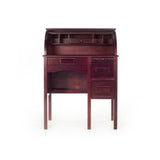 Jr Roll Espresso Top Desk