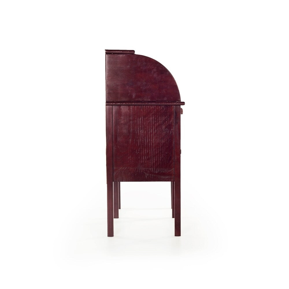 Jr Roll Espresso Top Desk