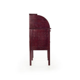 Jr Roll Espresso Top Desk