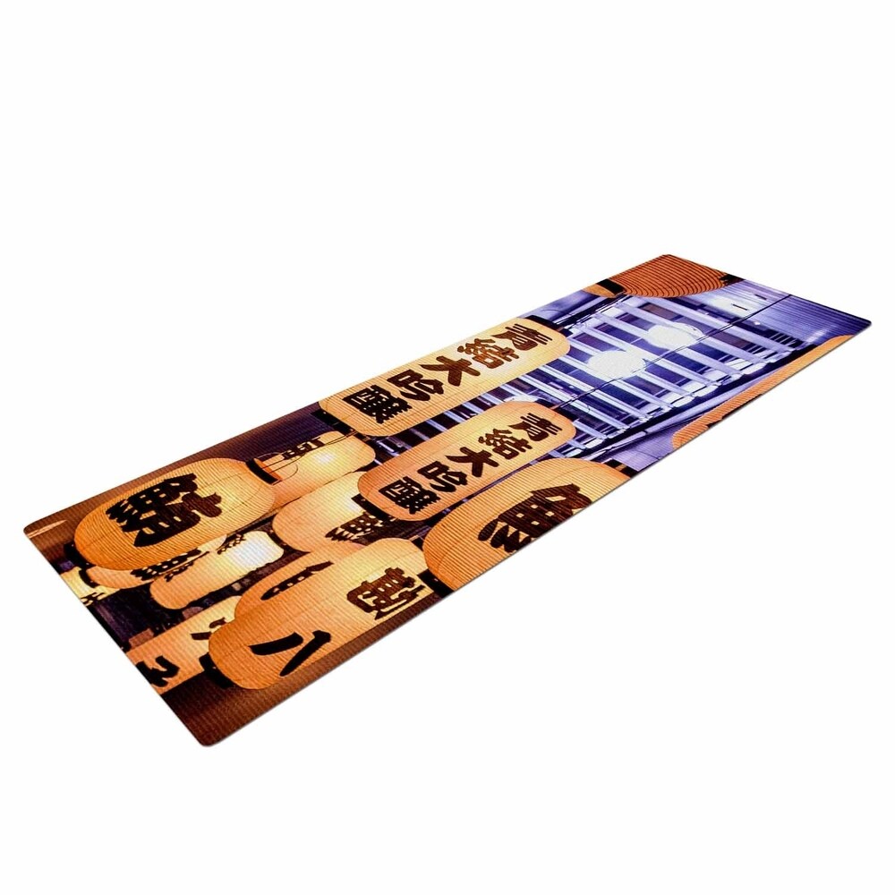 Juan Paolo "Kyoto" Purple Travel Yoga Mat
