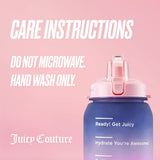 Juicy Couture "Motivate" 74 oz. Fashion Hydration Water Bottles