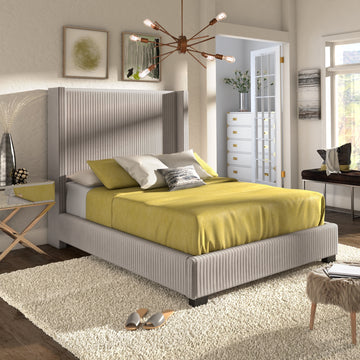Jules Wingback Bed by iNSPIRE Q Modern