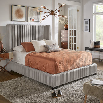 Jules Wingback Bed by iNSPIRE Q Modern