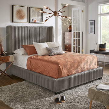 Jules Wingback Bed by iNSPIRE Q Modern