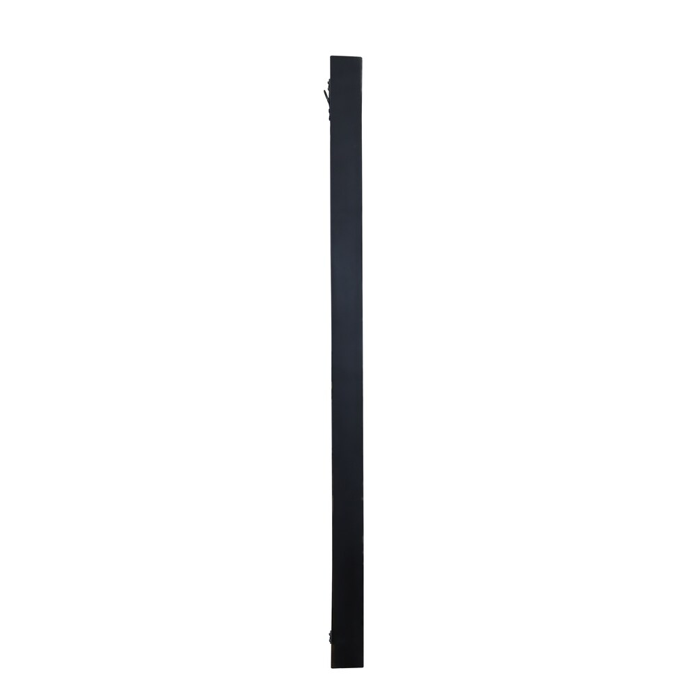 Julia Mixed Glass Mosaic 31-inch Height Rectangular Wall Mirror