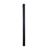 Julia Mixed Glass Mosaic 31-inch Height Rectangular Wall Mirror