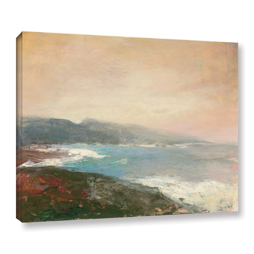 Julia Purinton's 'Lands End' Gallery Wrapped Canvas
