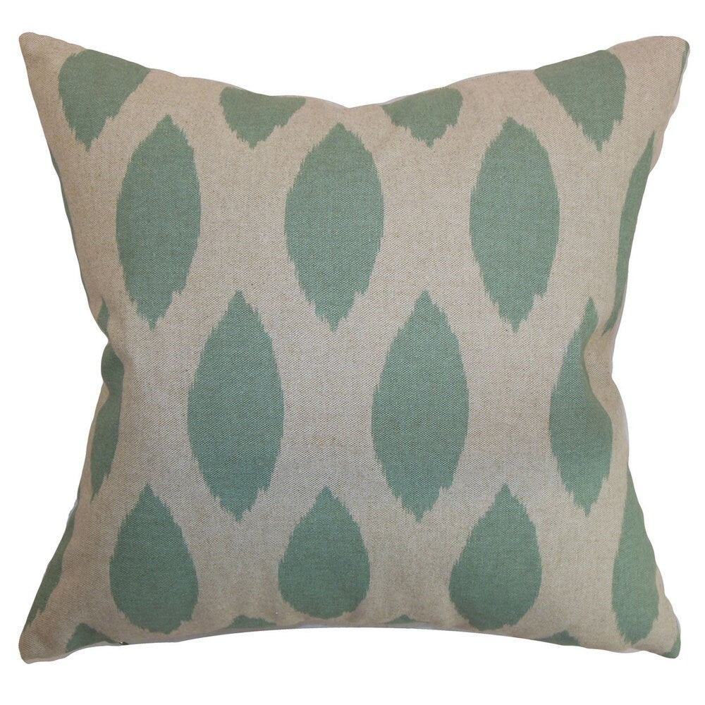 Juliaca Ikat Throw Pillow Cover