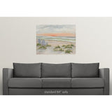"Companions At The Ocean" Poster Print - Multi