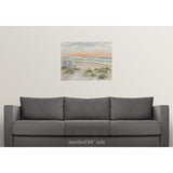 "Companions At The Ocean" Poster Print - Multi