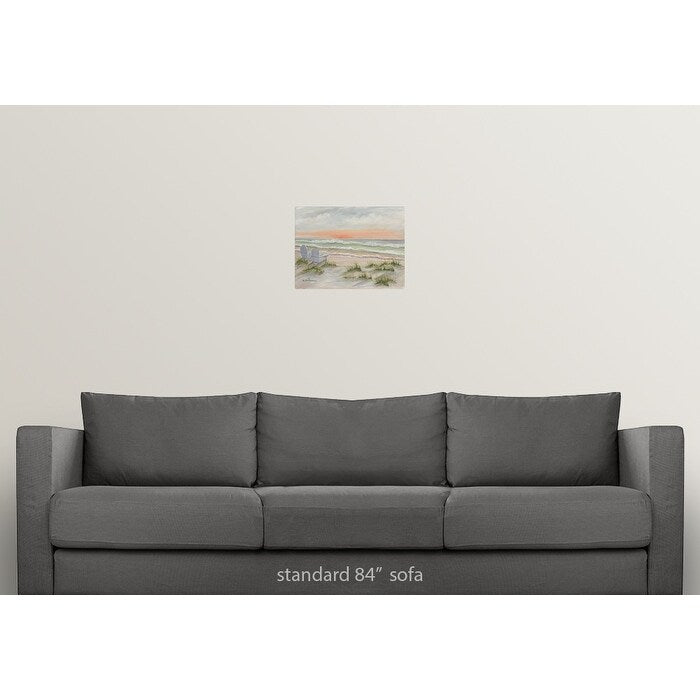 "Companions At The Ocean" Poster Print - Multi