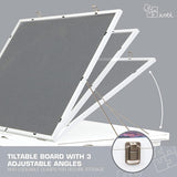 Jumbl 1000 Piece Puzzle Board 23 x 31 with 6 Drawers - N/A