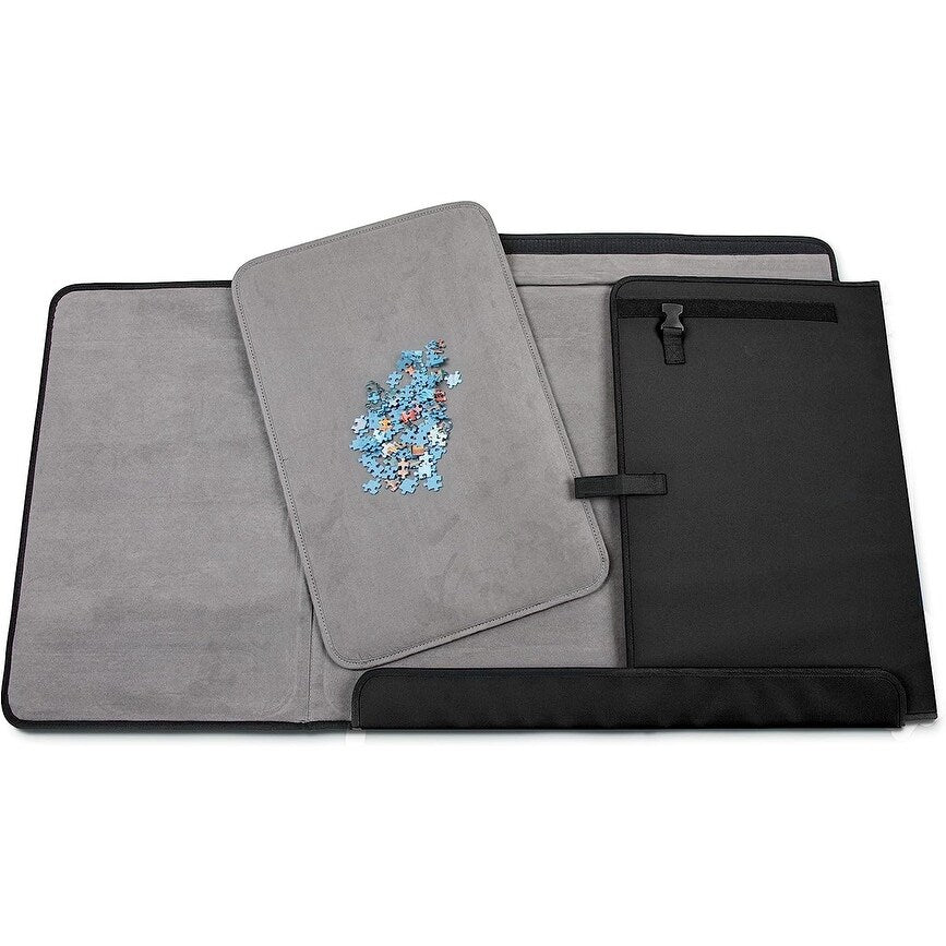 Jumbl Portable Jigsaw Puzzle Board, 1500 Pieces and 2 mats