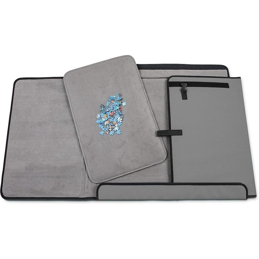Jumbl Portable Jigsaw Puzzle Board, 1500 Pieces and 2 mats