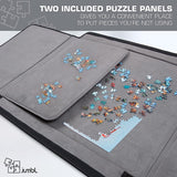 Jumbl Portable Jigsaw Puzzle Board, 1500 Pieces and 2 mats