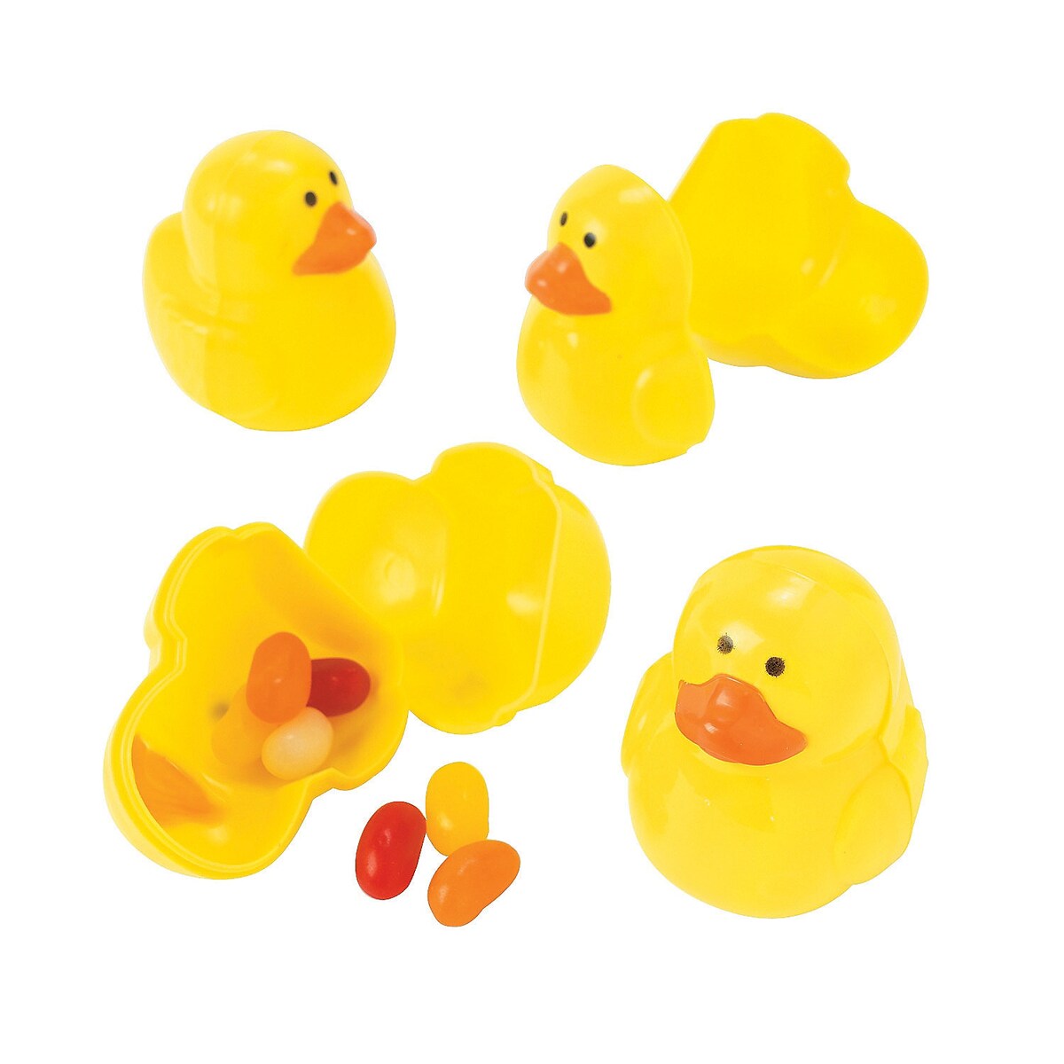Jumbo Duck Plastic Easter Eggs, 12 Pc., Party Supplies, 12 Pieces