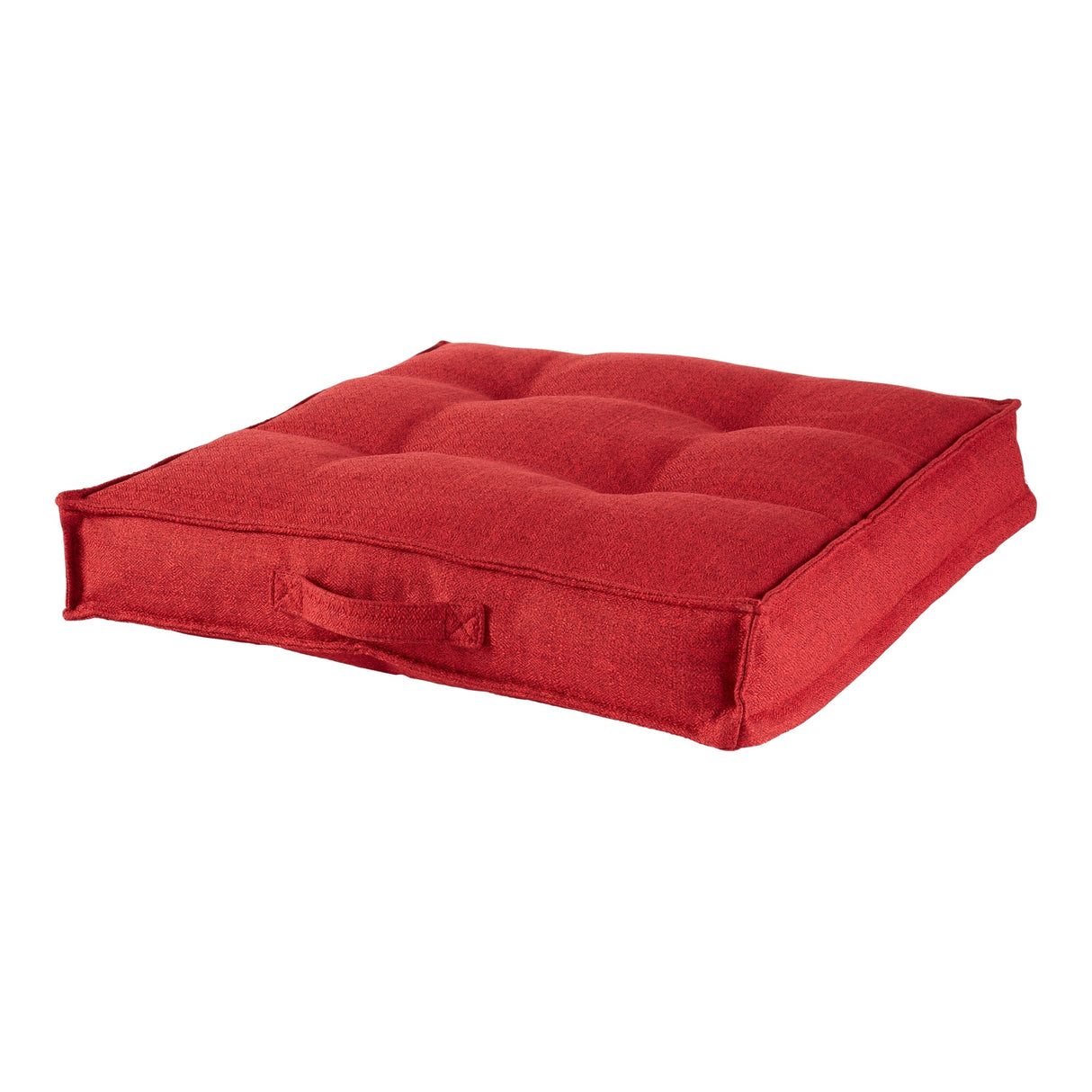 Jumbo Square Tufted Floor Pillow
