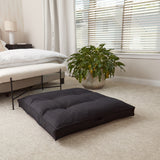 Jumbo Square Tufted Floor Pillow