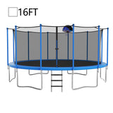 Jump into Fun and Safety with Our 16FT Trampoline for Kids